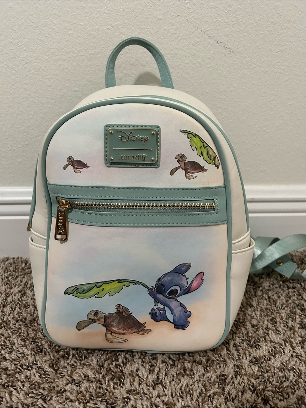 Disney Loungefly Mini Stitch Backpack